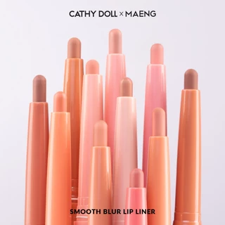 CathyDollxMaeng สมูธเบลอลิปไลเนอร์ 0.4g