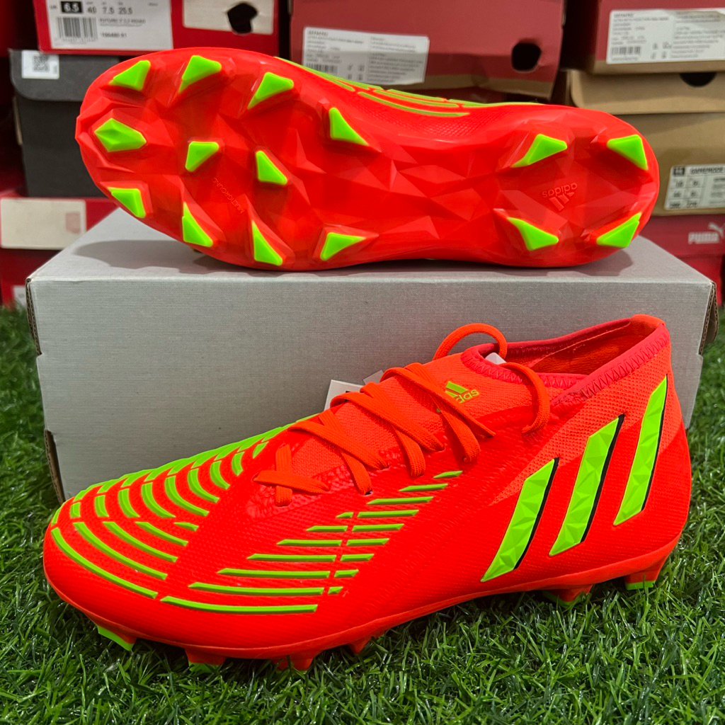 สตั๊ด รองเท้าฟุตบอล Adidas Predator Edge.2 HG AG รองท๊อป
