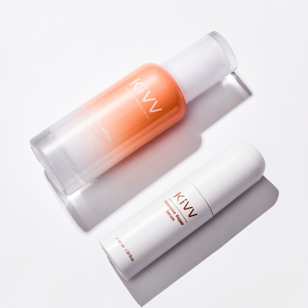 เซรั่มคีฟขนาดใหญ่ 100 ml. (Save 48%) Kivv intensive repair serum รูปที่ 3