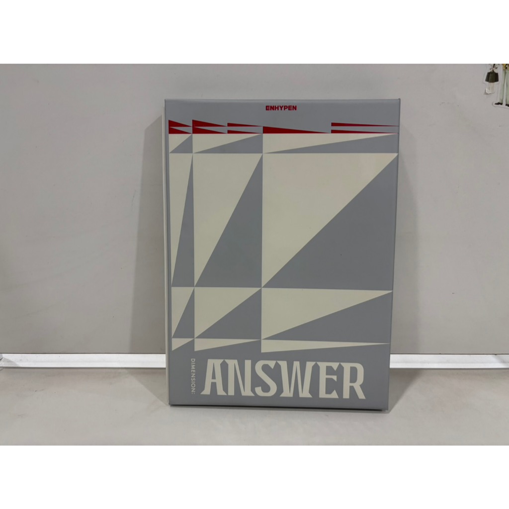 1 CD MUSIC  ซีดีเพลงเกาหลี    ENHYPEN - DIMENSION : ANSWER   TYPE 2     (Z1C103)