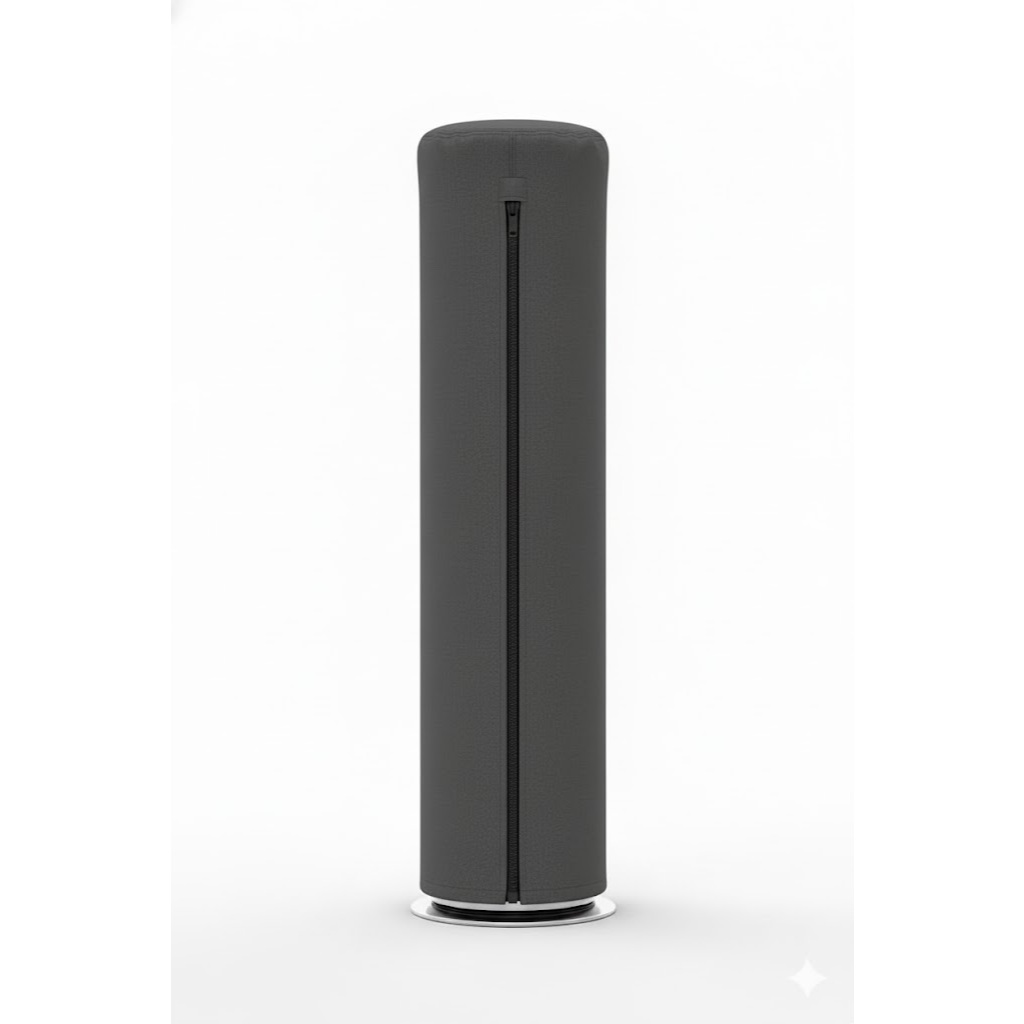 ผ้าคลุมเครื่องฟอกอากาศ สไตล์มินิมอล สีเรียบหรู (สำหรับ Xiaomi / Philips / Toshiba / Electrolux) ราคา ถูกที่สุด ดีลบีเคเค แกลเลอรีภาพที่ 5