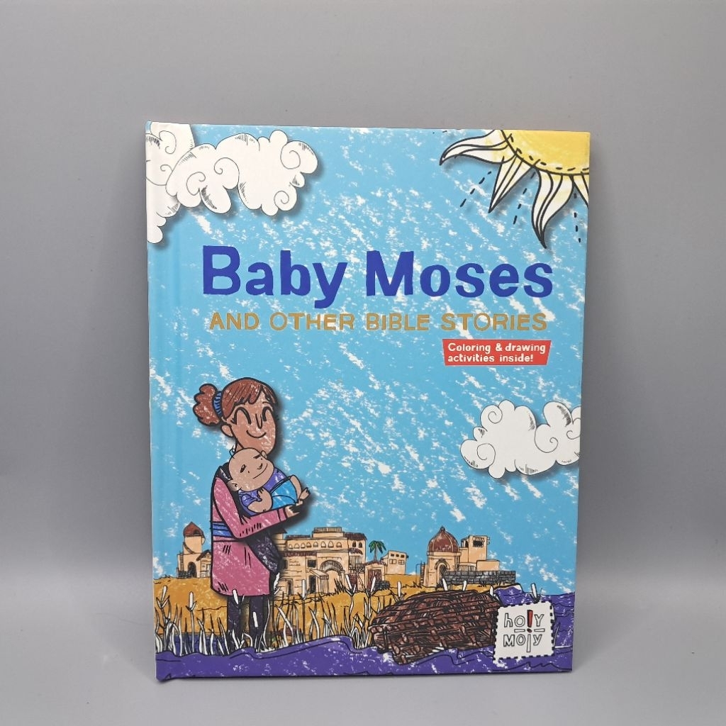 #มือสอง #Bible :Baby Moses and Other Bible Stories.