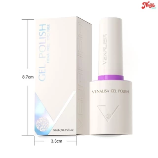 Venalisa สีเจล TPO-Free Hema free มั่นใจได้ในคุณภาพ เนื้อลื่น ทาง่าย 10ML