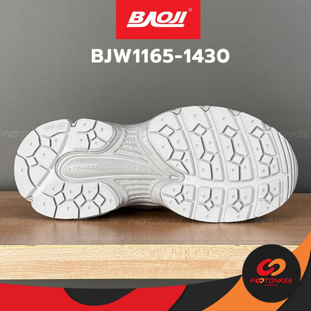 Baoji รองเท้าวิ่ง ผู้หญิง BJW1165 เบา ใส่สบาย ซัพพอร์ทดี บาโอจิ พร้อมส่ง ราคา ถูกที่สุด ดีลบีเคเค แกลเลอรีภาพที่ 6