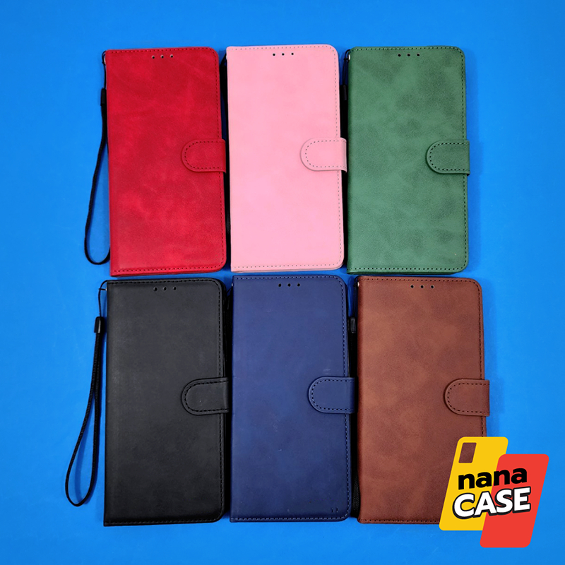 Case เคสฝาพับ ล็อคได้ Oppo A15 A15s A16 A17 A17K A18 A3s A5s A12 A7 F9