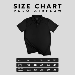 AWAKE เสื้อคอปกโปโล POLO AIRFLOW