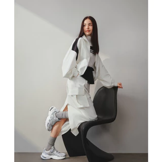 Skechers สเก็ตเชอร์ส รองเท้าผู้หญิง Women Street UNO Ryze Shoes - 177606-LTGY (latest)