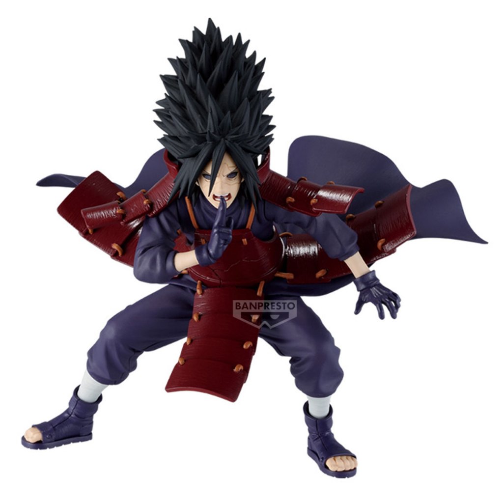 Bandai(บันได) BANPRESTO NARUTO SHIPPUDEN VIBRATION STARS-HASHIRAMA SENJU & MADARA UCHIHA-(B:MADARA U