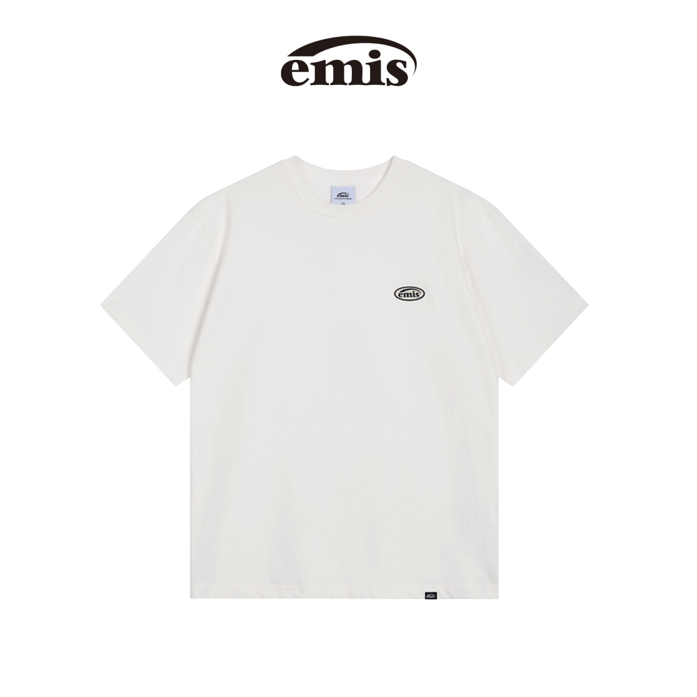 EMIS - RUBBER PATCH T-SHIRT (BLACK , NAVY , WHITE)