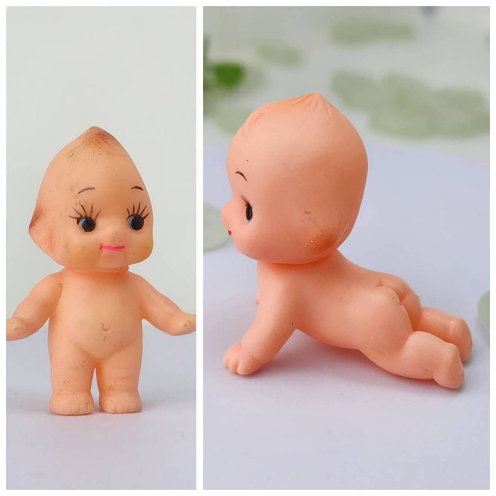 ตุ๊กตาคิวพี จิ๋ว Kewpie มือสอง (11)