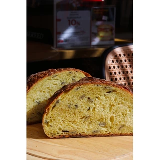 Pumpkin & Pumpkin Seed Sourdough Boule (800g,)