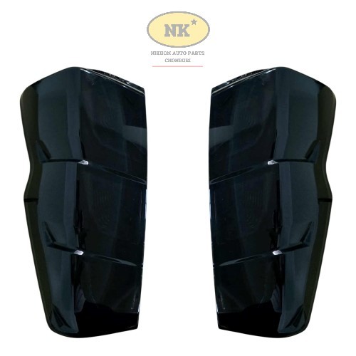 ไฟท้าย อีซูซุ ดีแม็ก ออนิว 23'-25' **โคมแต่งสีดำ LED** (ใส่ได้ตั้งแต่ ปี 20'-25') / Isuzu D-Max All 