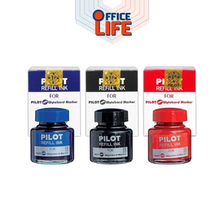 PILOT (ไพลอต) หมึกเติมปากกาไวท์บอร์ด หมึกเติม ลบได้ รุ่น WBMK-R ขนาด 30 cc. ( 1 ขวด )