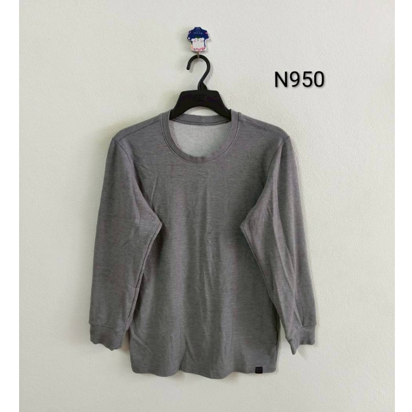M(ช) Heattech Ultra Warm (N950) แบรนด์ uniqlo ยูนิโคล่