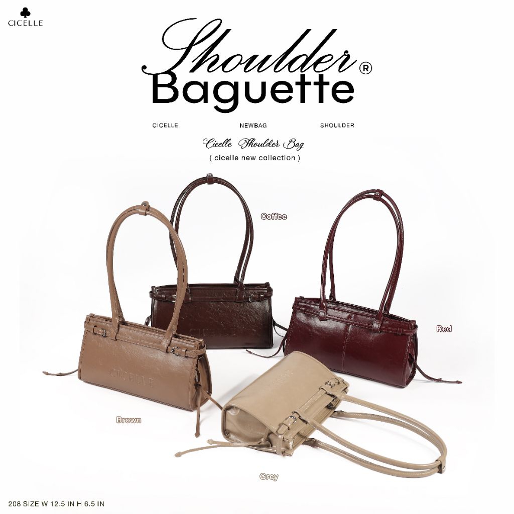กระเป๋า CICELLE  Shoulder Bag (ซีเซล) 208