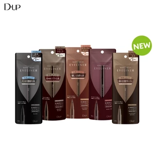 D-UP Silky liquid eyeliner WP อายไลน์เนอร์ ติดทนนาน กันน้ำ กันเหงื่อ