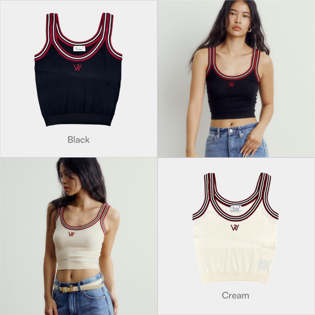 Wara Belinda tank top - B54