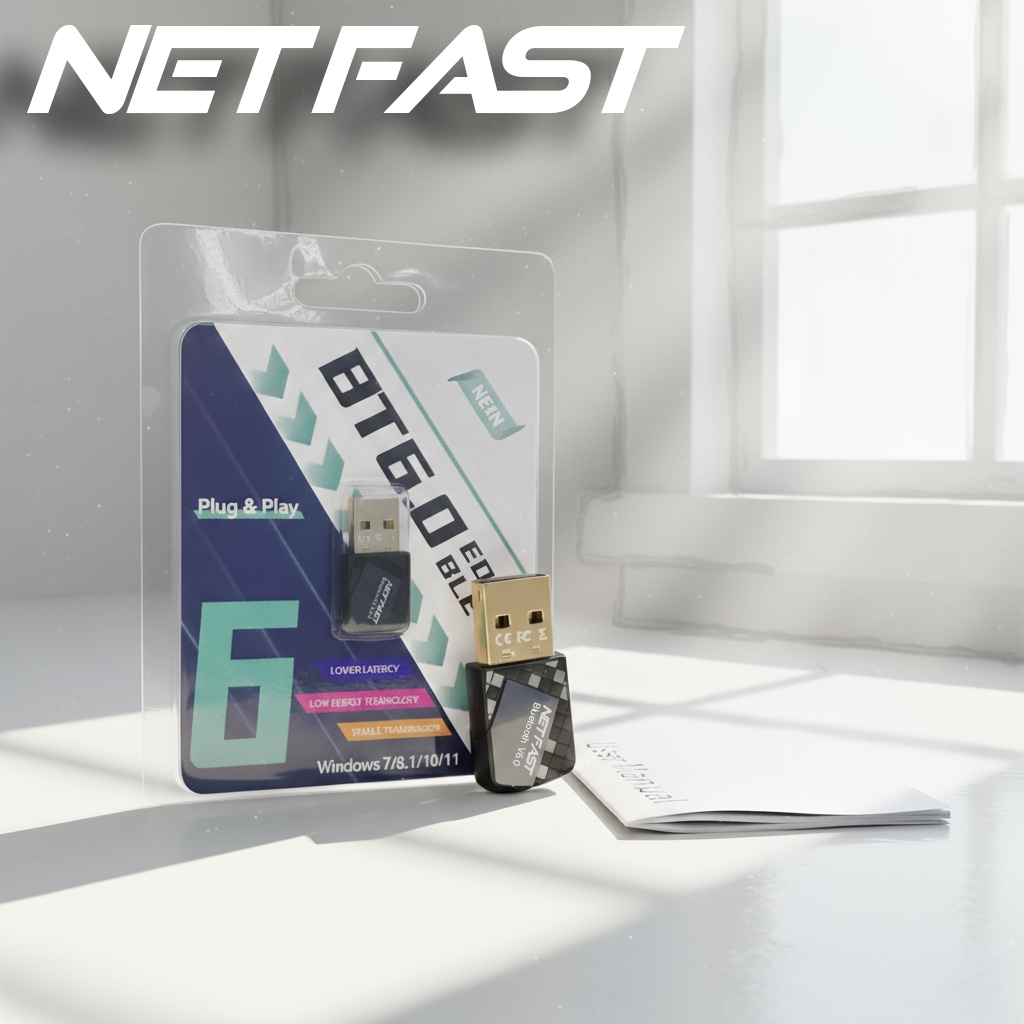 ✨รุ่นใหม่ USB Bluetooth 6.0 For PC , Labtop  อะแดปเตอร์ไร้สายบลูทูธ บลูทูธ V6.0/5.4/5.1/5.0 รูปที่ 2