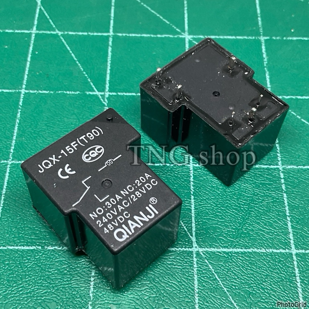 รีเลย์ JQX-15F (T90) 30A 48VDC สำหรับเครื่องเชื่อม พร้อมส่ง