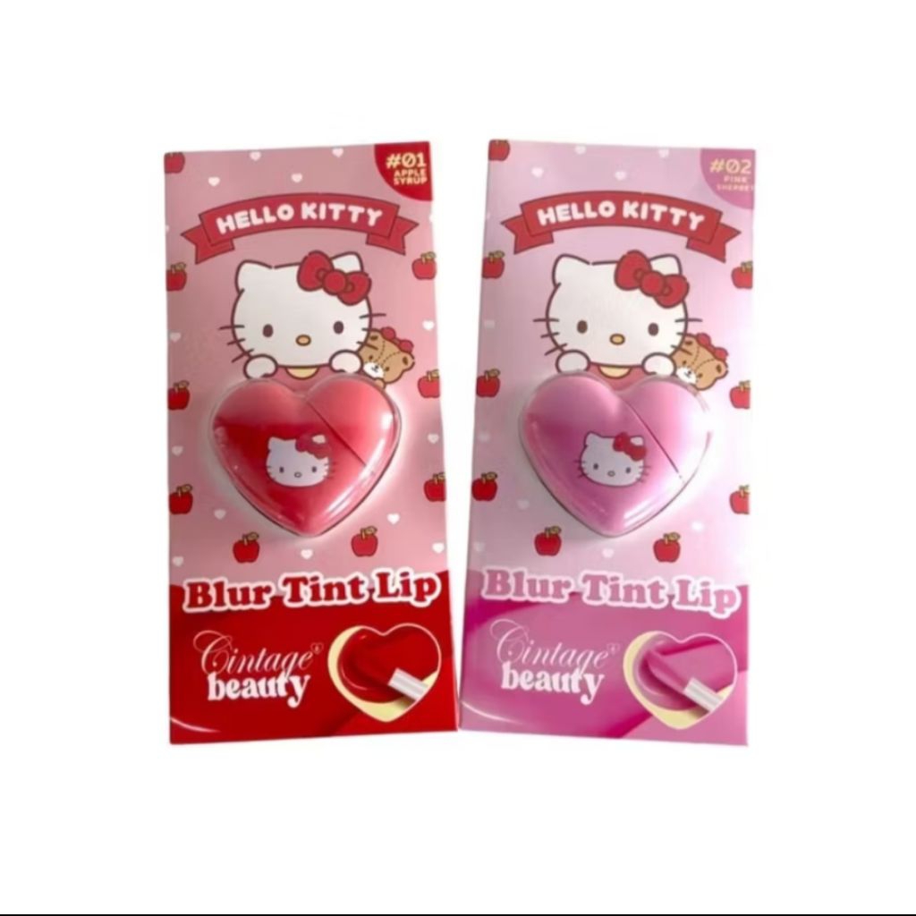 ลิปทินท์เบลอ ซินเทจ บิวตี้ เบลอร์ ทินท์ ลิปCintage Beauty Blur Tint Lip X Hello Kitty