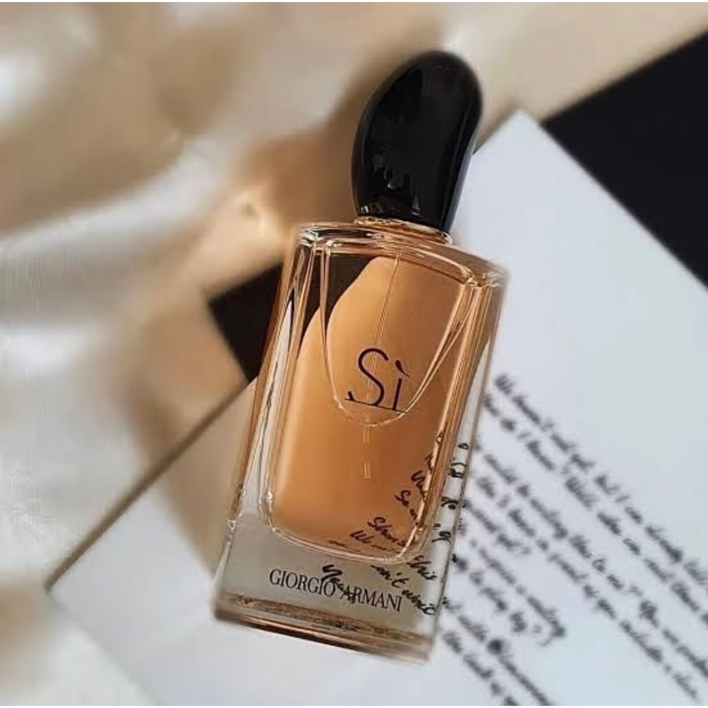 น้ำหอมผู้หญิง Si Eau De Parfum 100 ml. for women woody