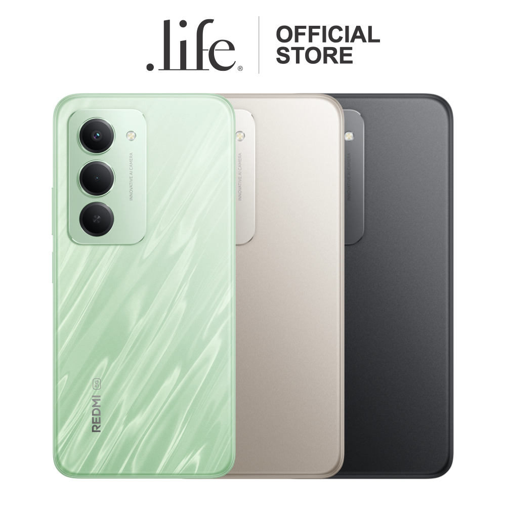 Xiaomi โทรศัพท์มือถือ Redmi 15 5G by Dotlife