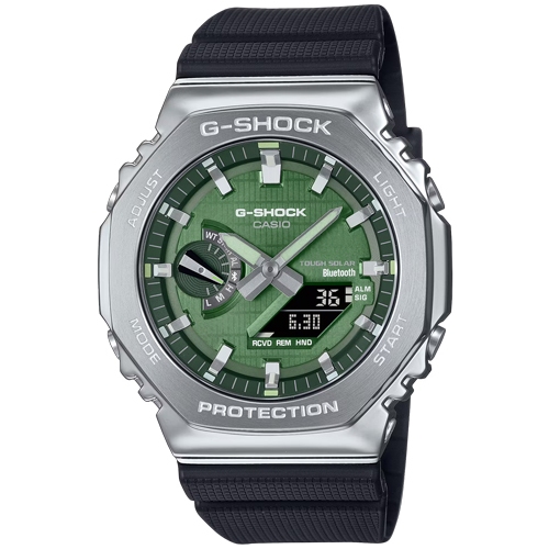 G-Shock นาฬิกาข้อมือผู้ชาย สายเรซิ่น รุ่น GBM-2100A,GBM-2100A-1A3