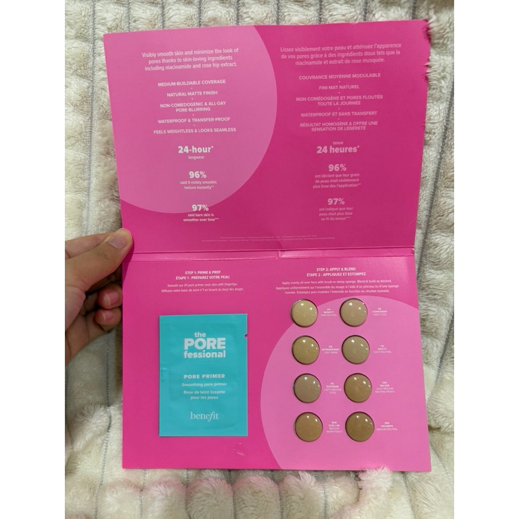 benefit the porefessional foundation