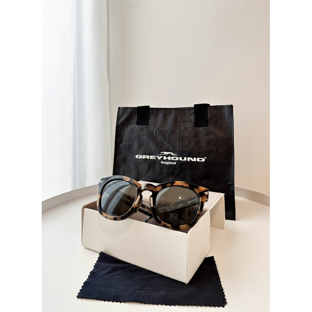 PLAYHOUND EYEWARE by GREYHOUND Original Tortoiseshell Sunglasses