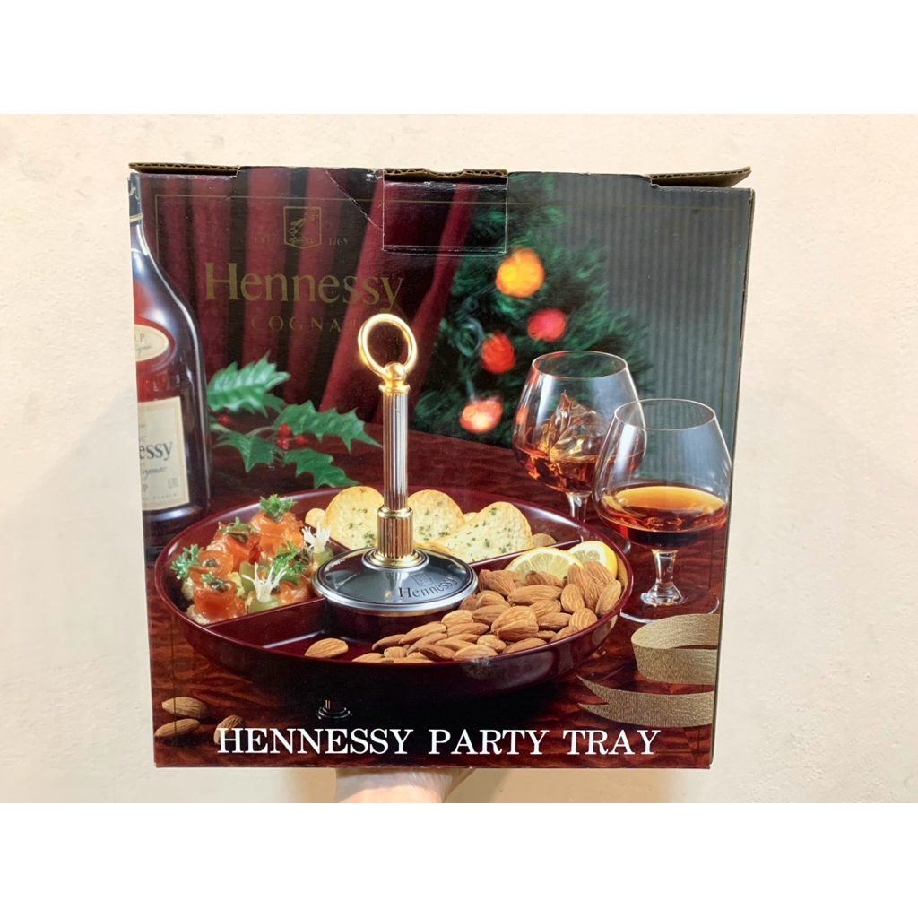 Hennessy Party Tray.