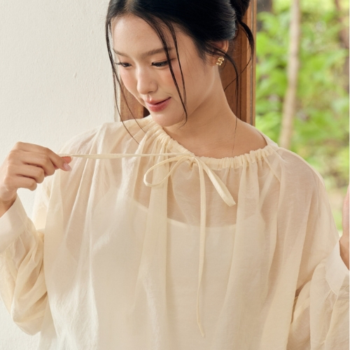 Gleam flow long sleeve top by MAMIL