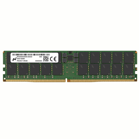 "KINGTON" ECC RAM 64 GB GDDR5 5600MHZ SINGLE MODULE (1x64GB)