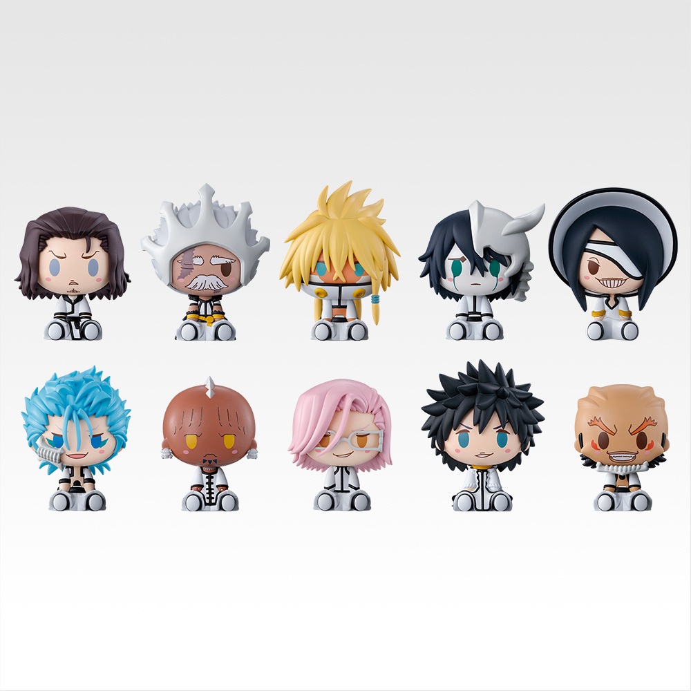 (สินค้าพร้อมส่ง) Bleach Ichiban Kuji รางวัล E ได้ครบ 10 ตัว