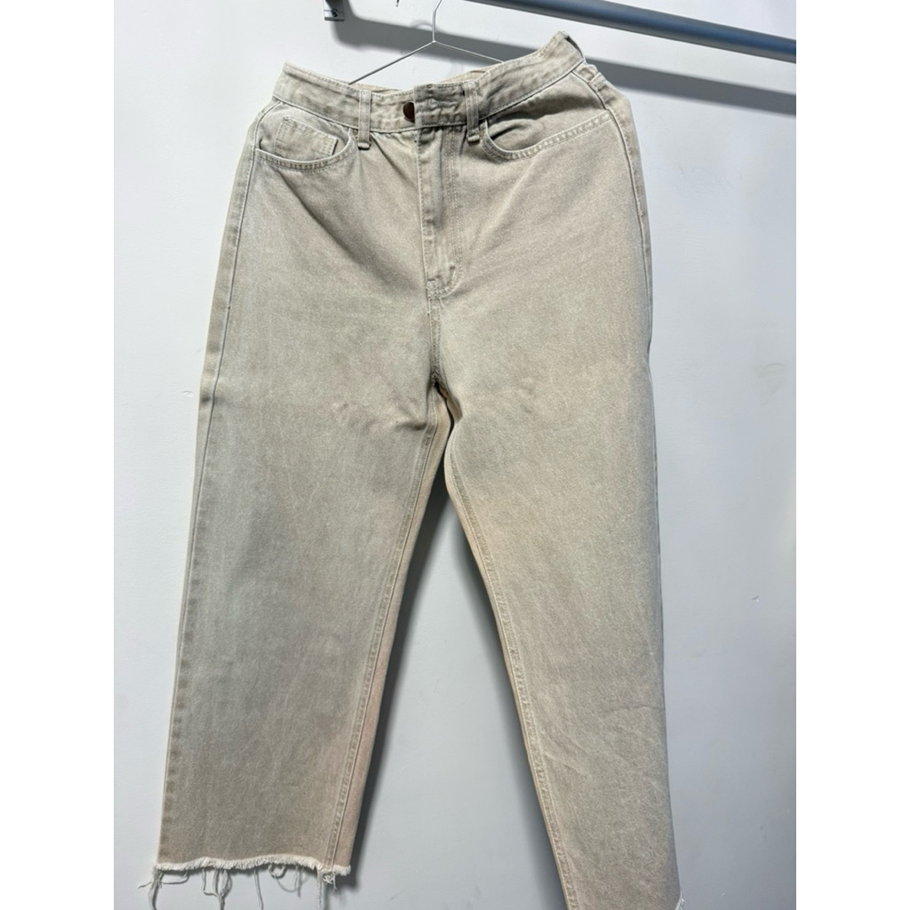 (used) กางเกงยีนมีครีม aland (รวมส่ง)