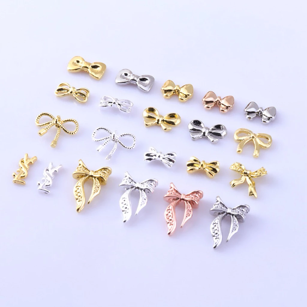 อะไหล่ตกแต่งเล็บคละ ตกแต่งของอเนกประสงค์ 10 ชิ้น/ห่อ สินค้าพร้อมส่ง