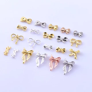 อะไหล่ตกแต่งเล็บคละ ตกแต่งของอเนกประสงค์ 10 ชิ้น/ห่อ สินค้าพร้อมส่ง