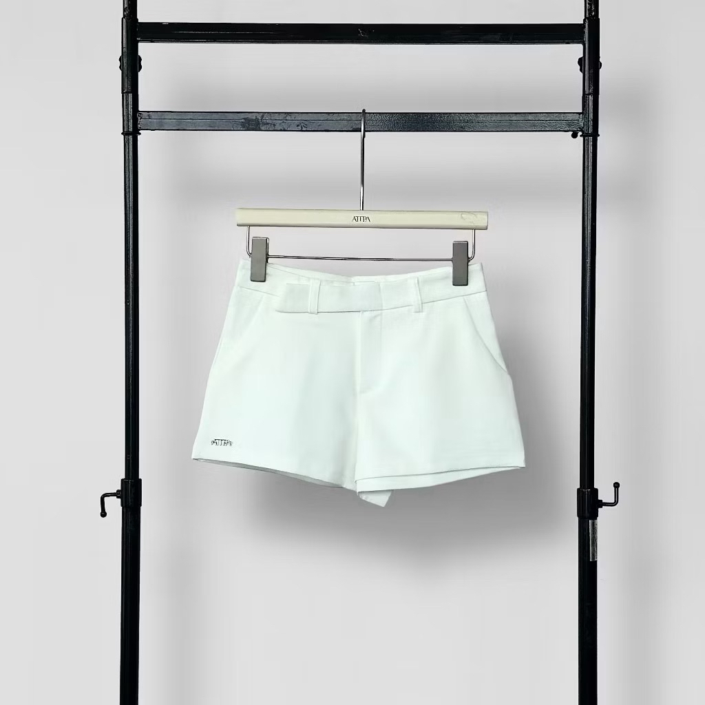 Atipa - Aeris Short White กางเกงขาสั้น size L