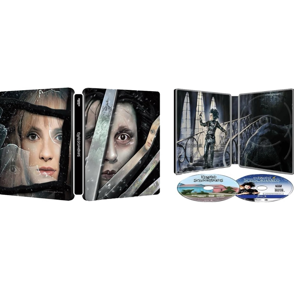Edward Scissorhands steelbook
