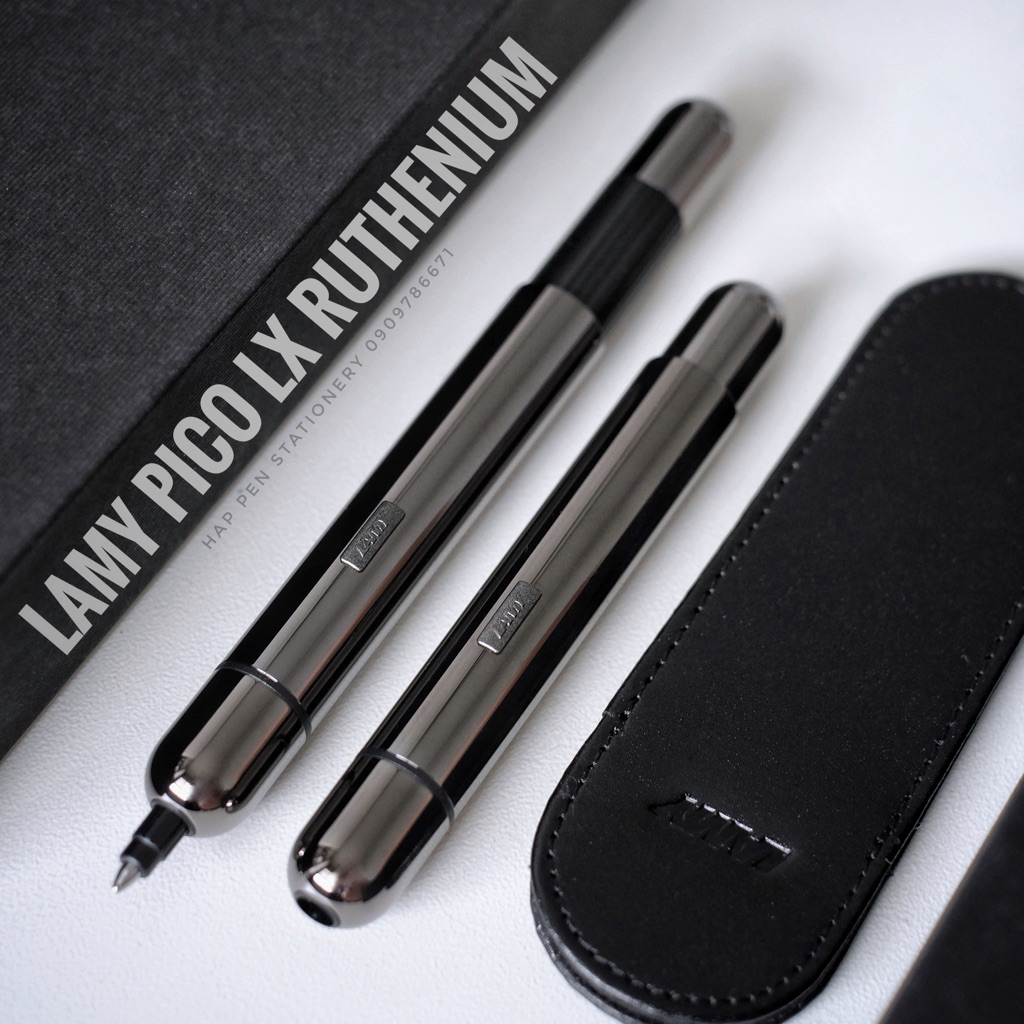 **พร้อมส่ง สีใหม่2025** Lamy Pico Lx Ruthenium 2025 ปากกา ลูกลื่น ลามี่ รุ่น พิคโค่