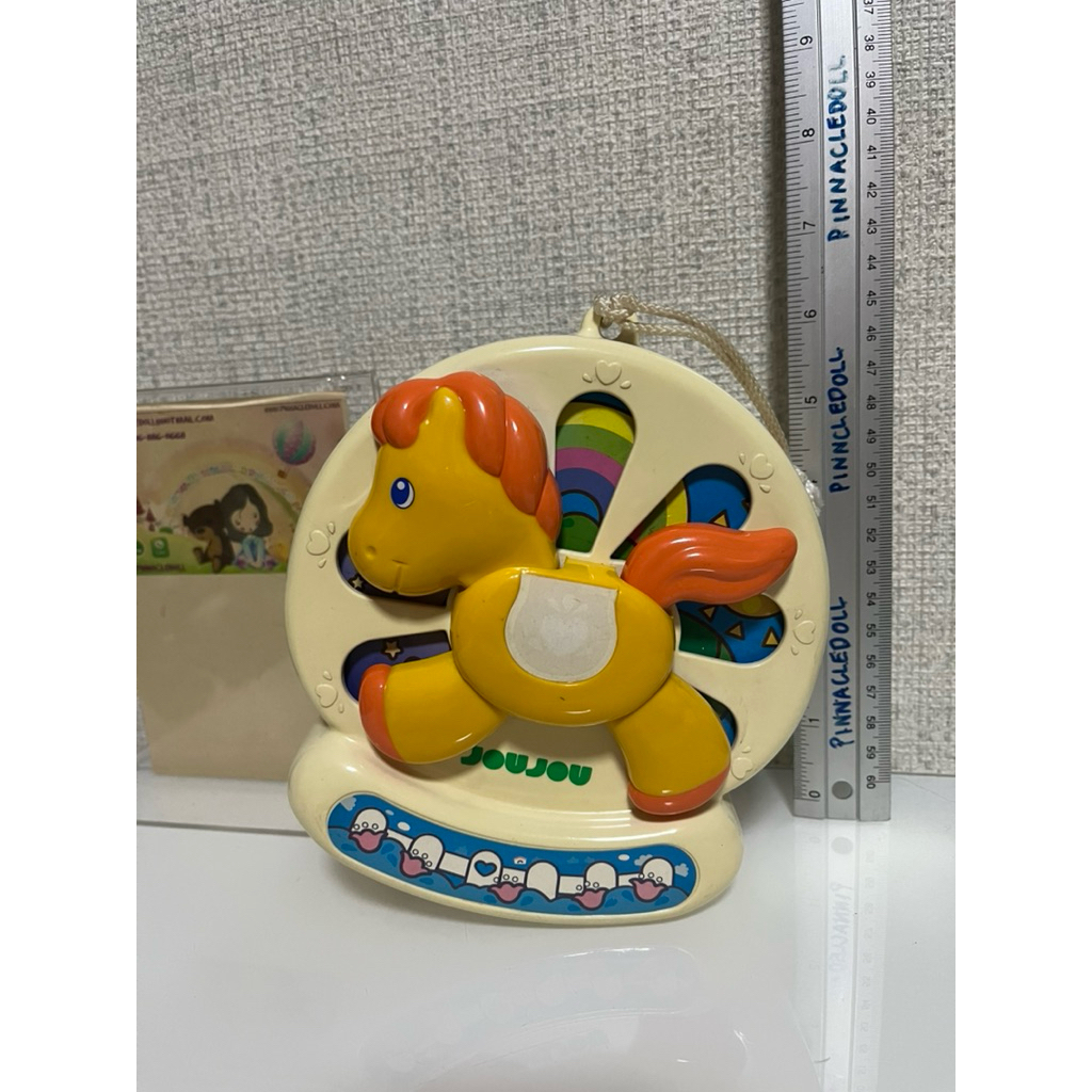 Tomy cot carousel musical vintage toy 90s ของแท้ สภาพรวมสวย