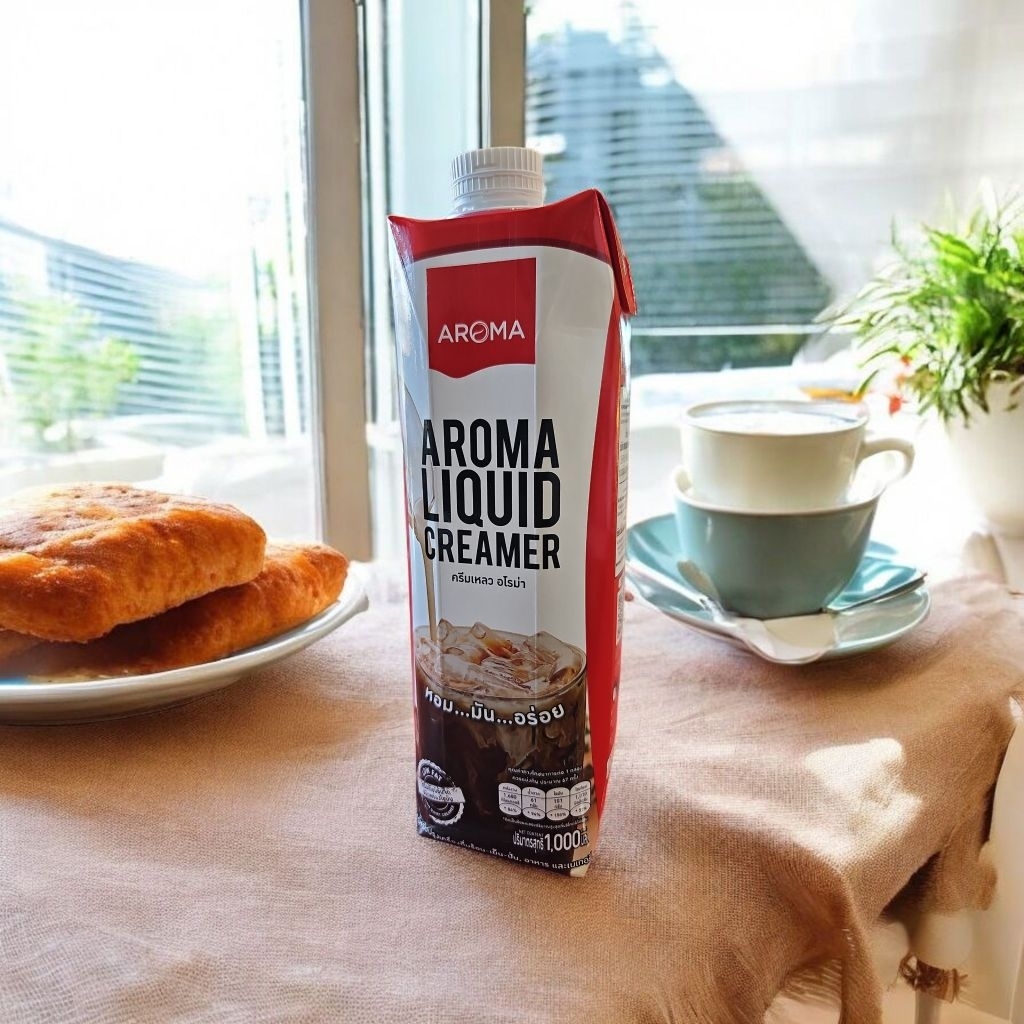AROMA LIQUID CREAMER (ครีมเหลว อโรม่า) 1000 มล.
