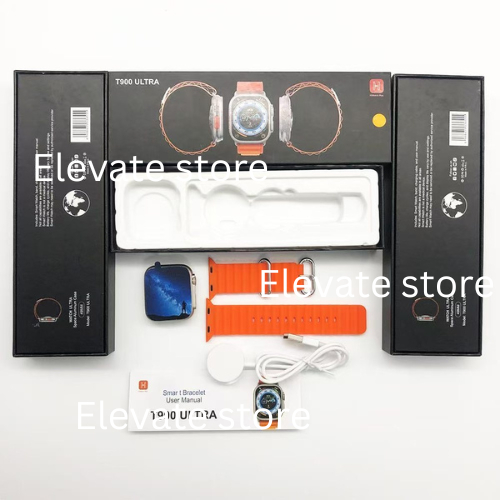 🇹🇭พร้อมส่ง T900 Ultra 2 สมาร์ทวอทช์ มีหลายฟังก์ชัน มีหลายภาษา