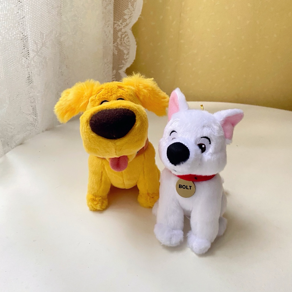 Ready to ship 💘✨ dog Disney Keychain 🐶  🌟Dog UP’s &Dog BOLT