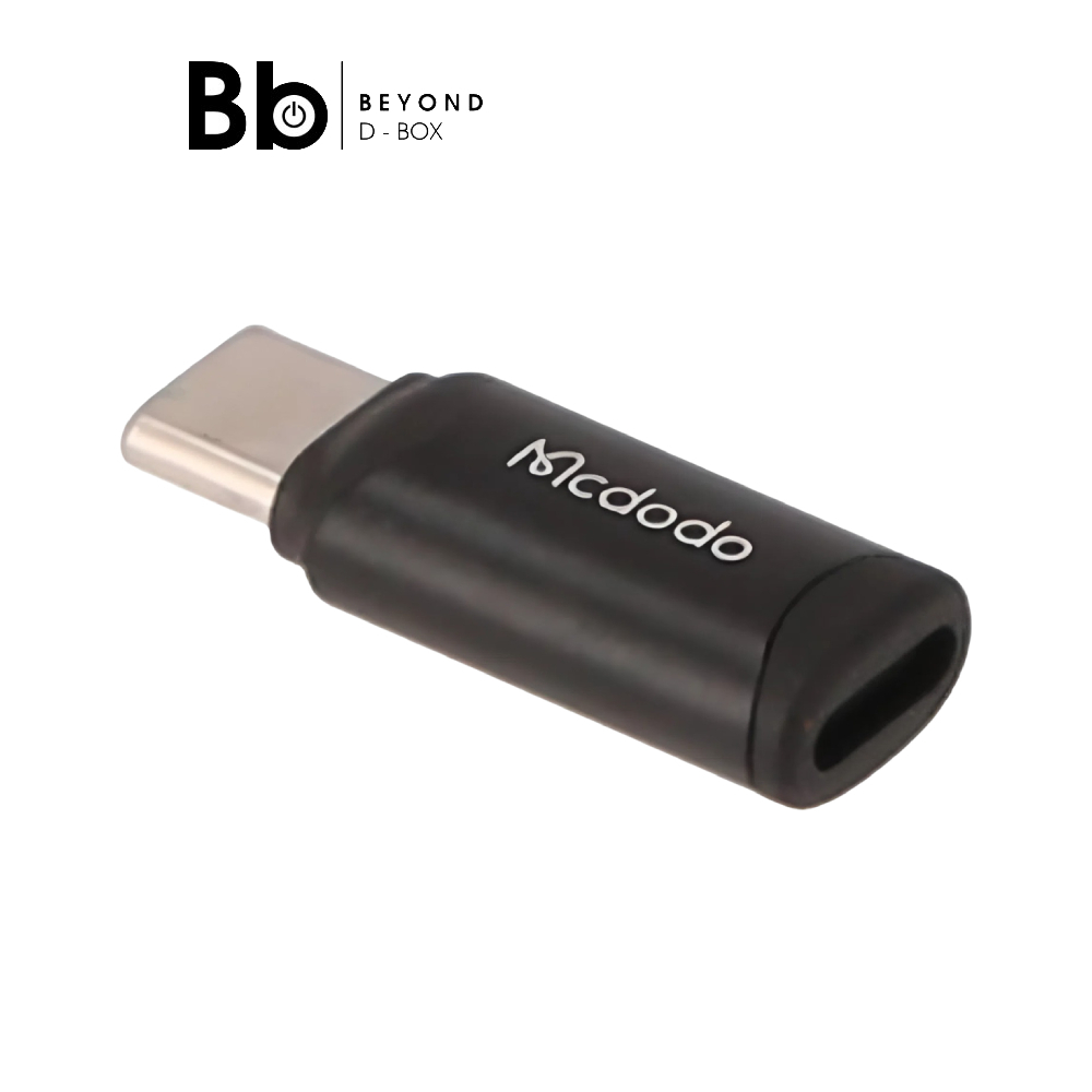 ตัวแปลง Mcdodo Lightning to Type-C Connector by BB Beyond D-Box