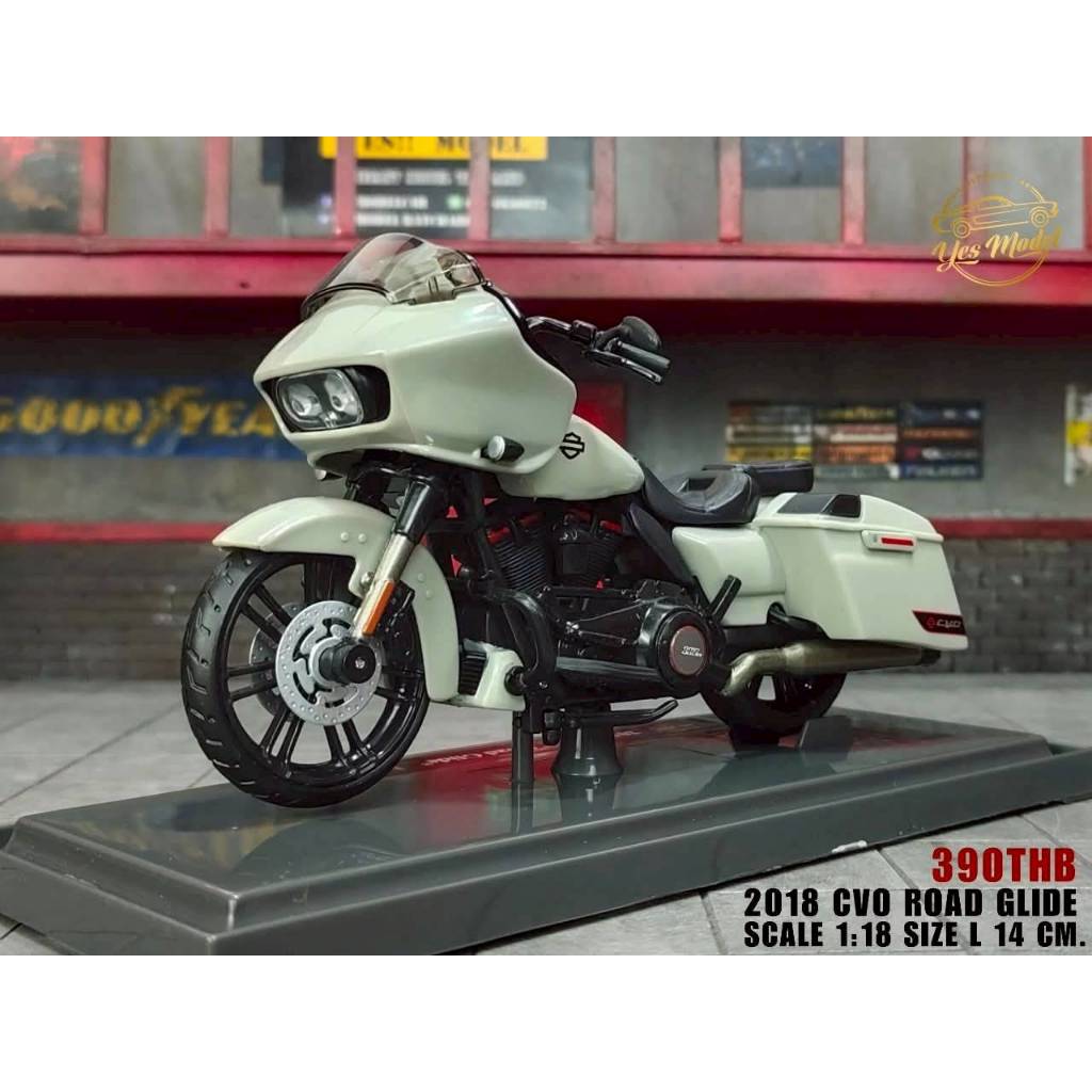 โมเดลฮาเล่ย์ Harley Davidson มอไซค์ฮาร์เล่ย์ สเกล1:18 ยี่ห้อ Maisto ฮาร์เลย์เดวิดสัน