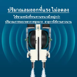 ชุดปั๊มออกซิเจน SOBO AR10 ซีรี่ส์ เงียบ ประหยัดพลังงาน ปั๊มออกซิเจนตู้ปลา ปั๊มออกซิเจนบ่อปลา