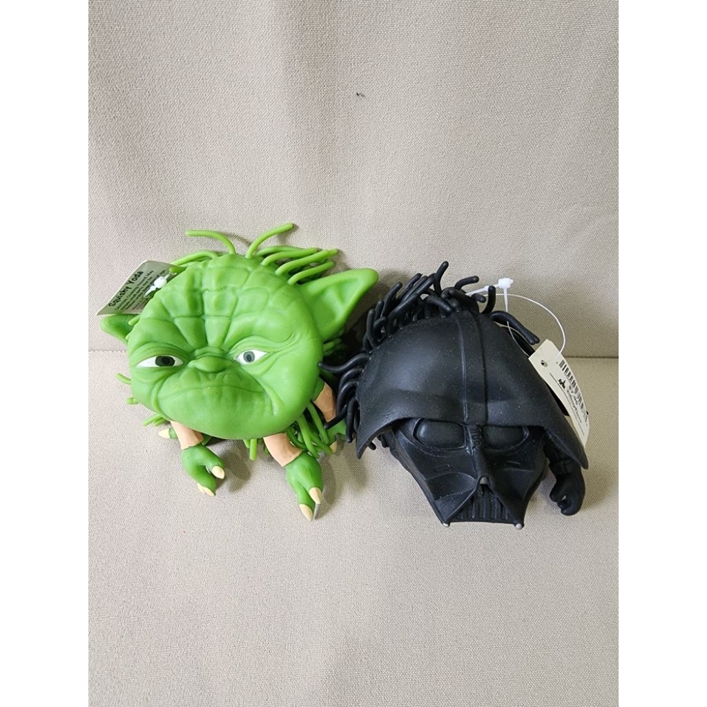 Squishy Dark Vader /Yoda #starwar #disney #darkvader #yoda #squishy