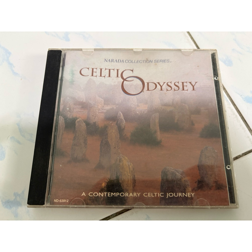 CD : NARADA - CELTIC ODYSSEY.