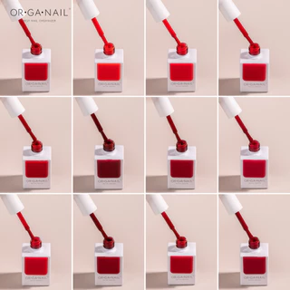 สีเจลโทนสีแดง Organail Triangle *A03* Maroon 15 ML [TPO free , Hema free,TMPTA free]