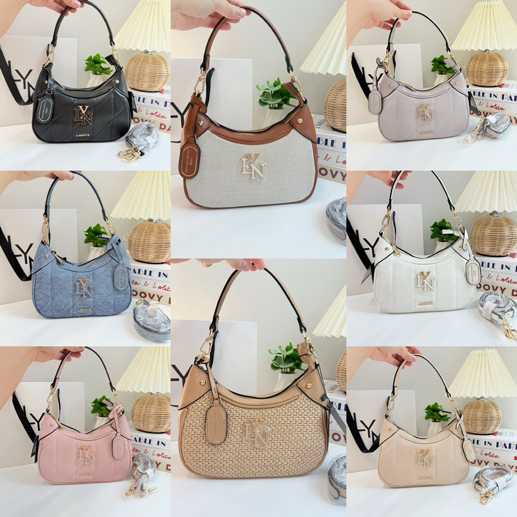 พร้อมส่ง❤️กระเป๋าสะพายข้าง + สะพายไหล่ L รุ่นขายดีสุดฮิต❤️